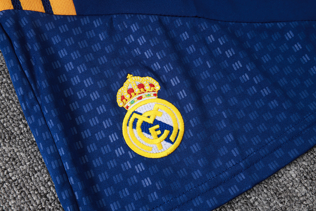 Fato de Treino Real Madrid 2026/27 — Azul Royal 8