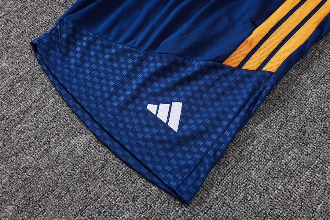 Fato de Treino Real Madrid 2026/27 — Azul Royal 9