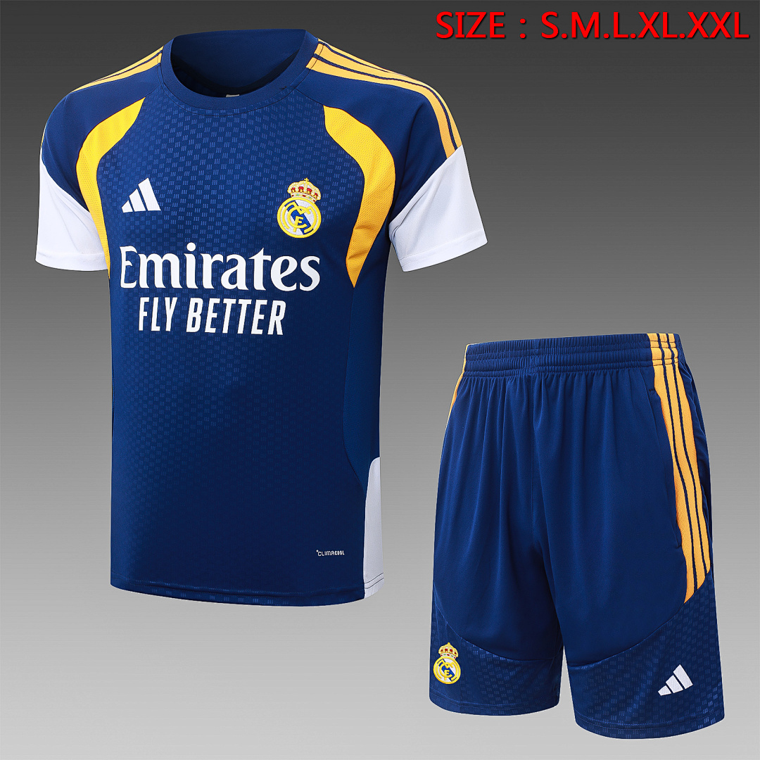 Fato de Treino Real Madrid 2026/27 — Azul Royal 1