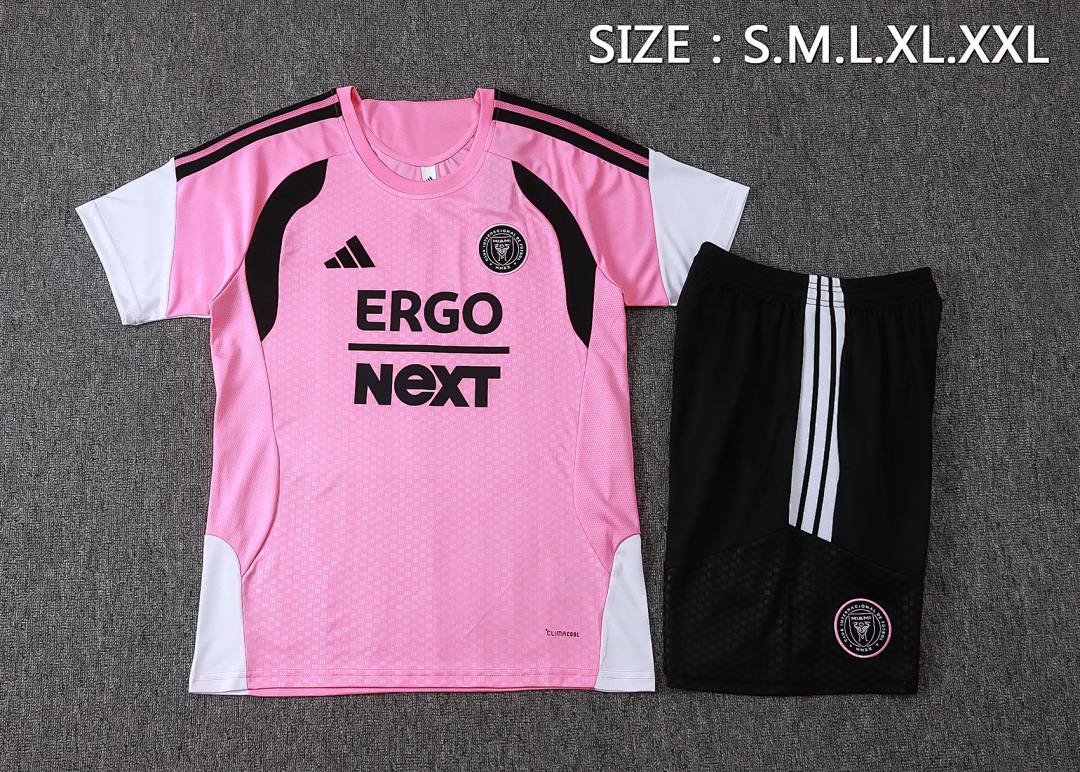 Fato de Treino Inter Miami 2026/27 — Rosa 2