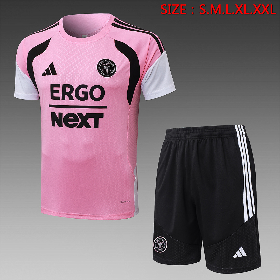 Fato de Treino Inter Miami 2026/27 — Rosa 1
