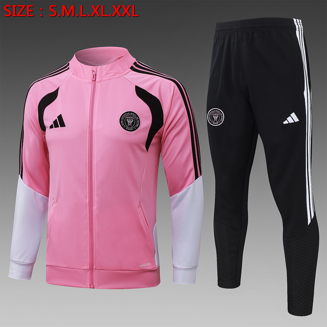 Casaco Inter Miami 2026/27 — Rosa 1