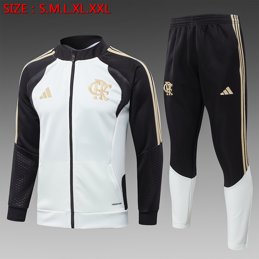 Casaco Flamengo 2026/27 — Bege 1