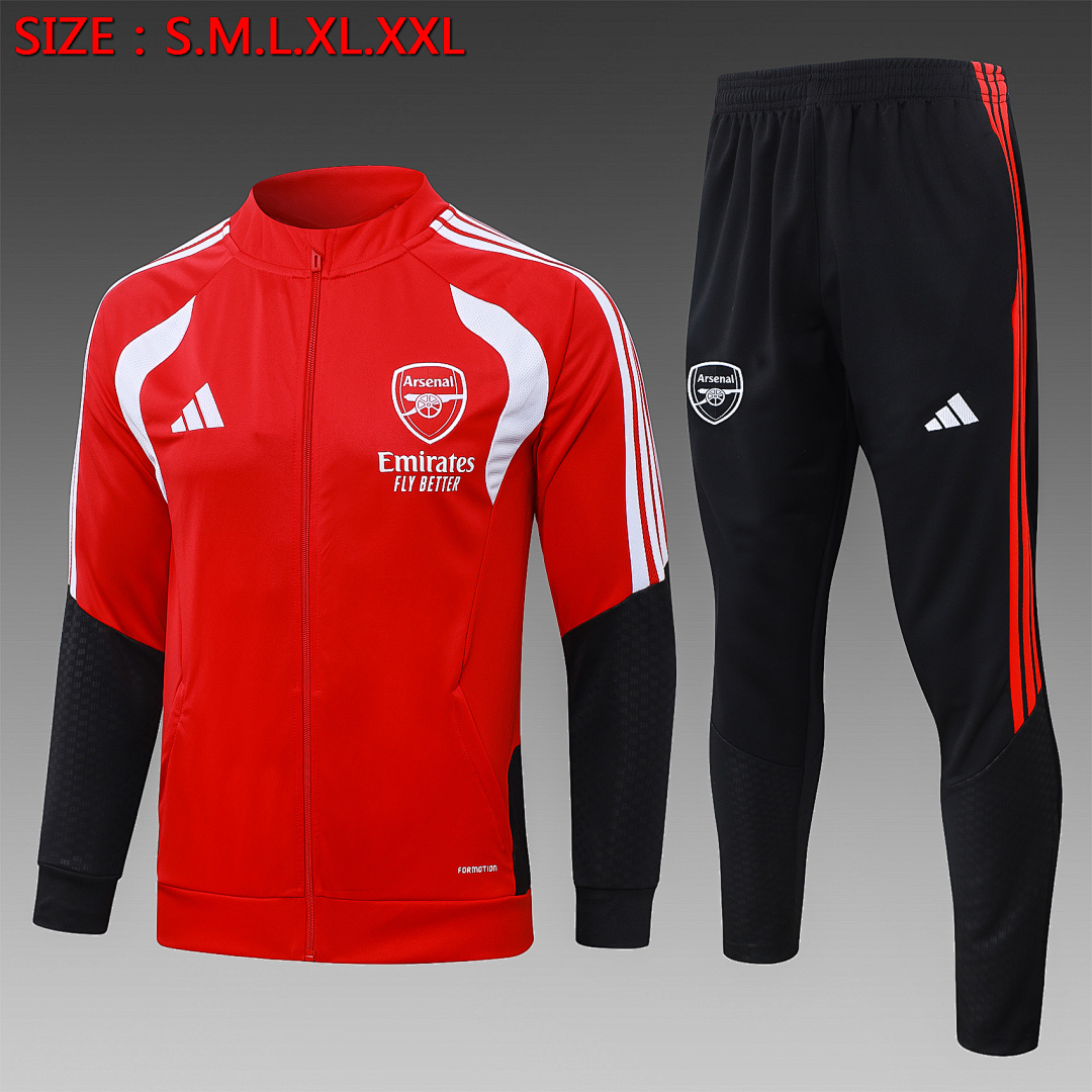 Casaco Arsenal 2026/27 — Vermelho 1