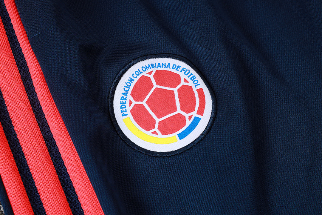 Fato de Treino Seleção da Colômbia Manga Longa 2026/27 — Azul Royal 9