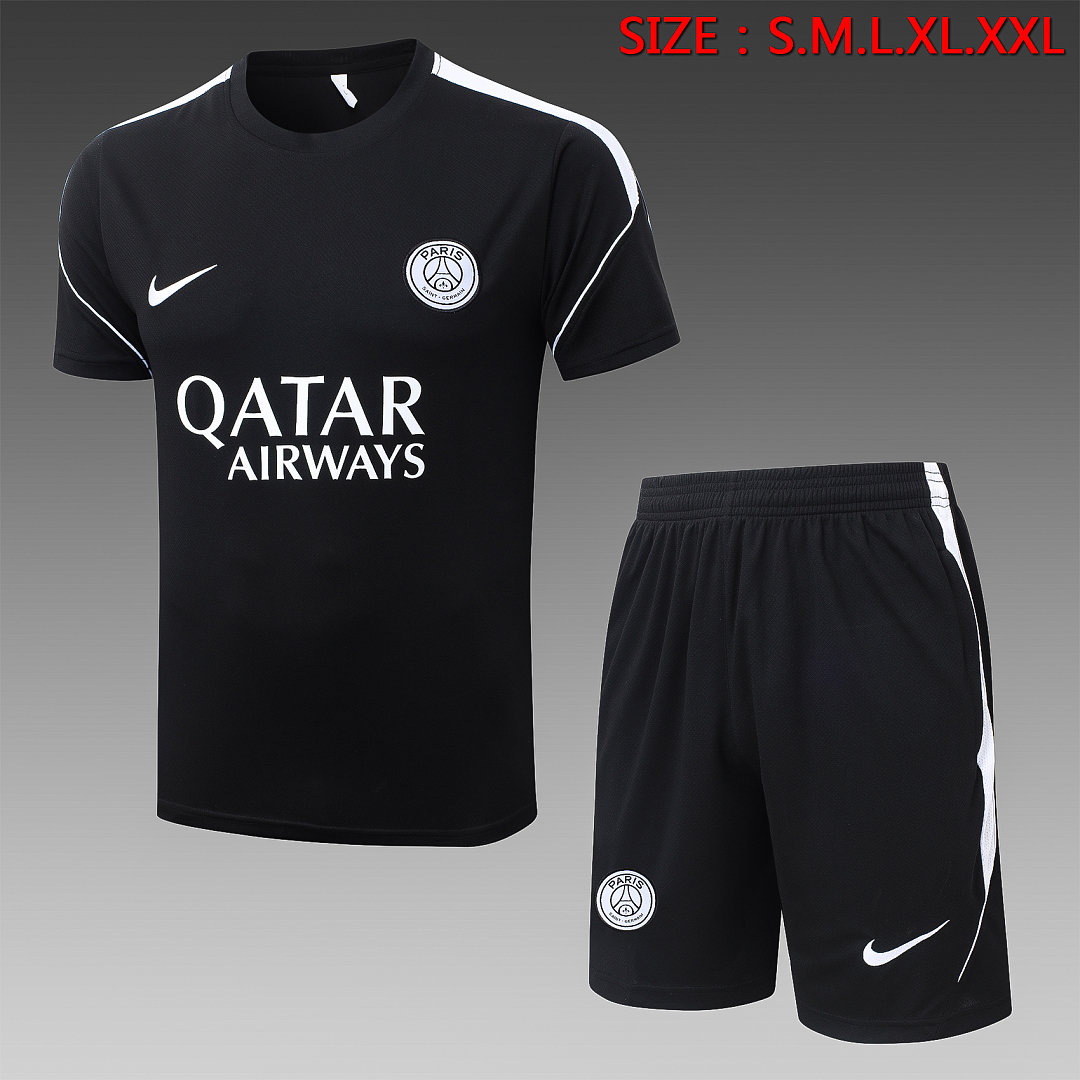 Fato de Treino PSG 2026/27 — Preto 1