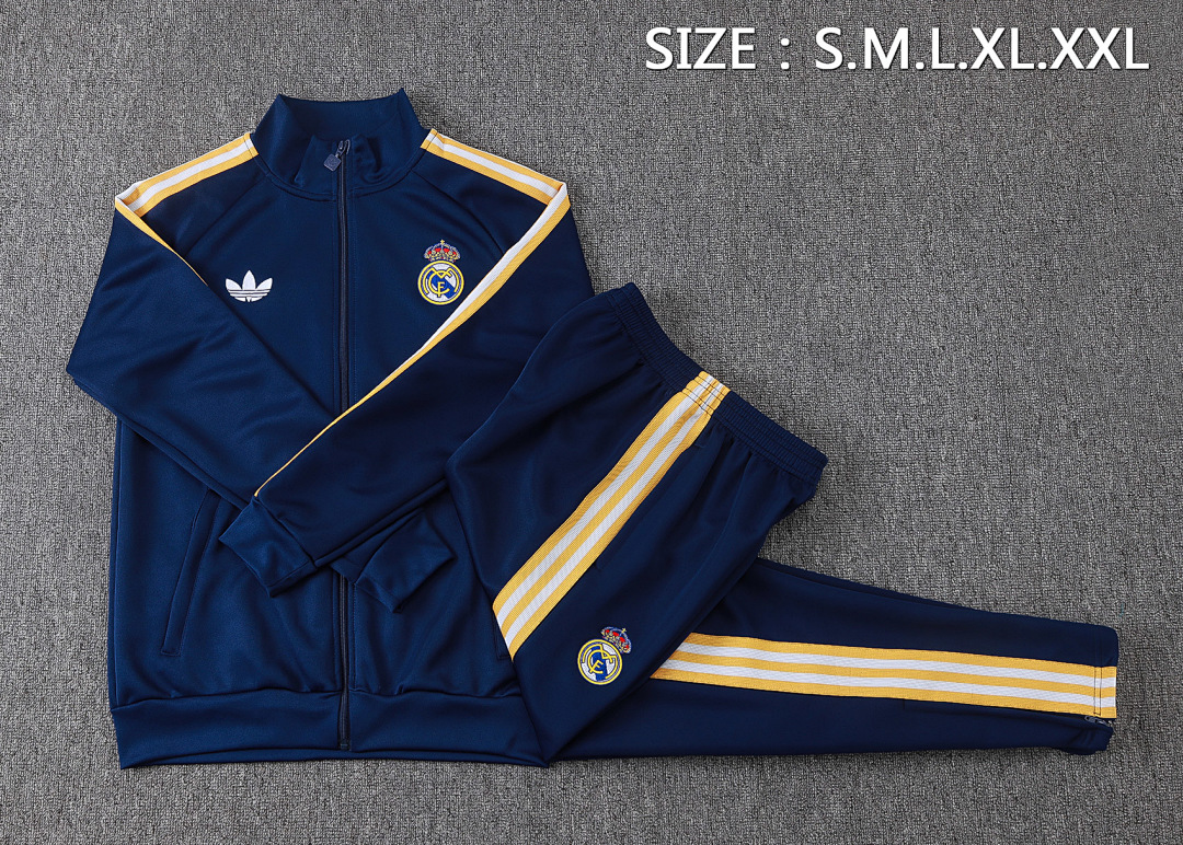 Casaco Real Madrid 2026/27 — Azul Royal 2
