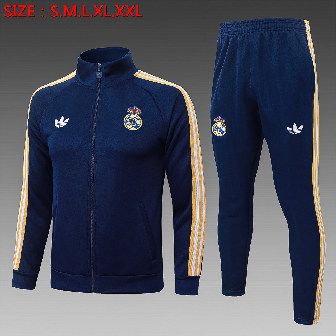 Casaco Real Madrid 2026/27 — Azul Royal 1
