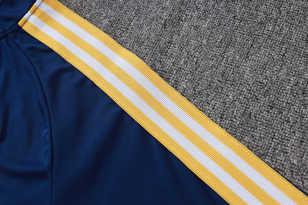 Fato de Treino Real Madrid Manga Longa 2026/27 — Azul Royal 9