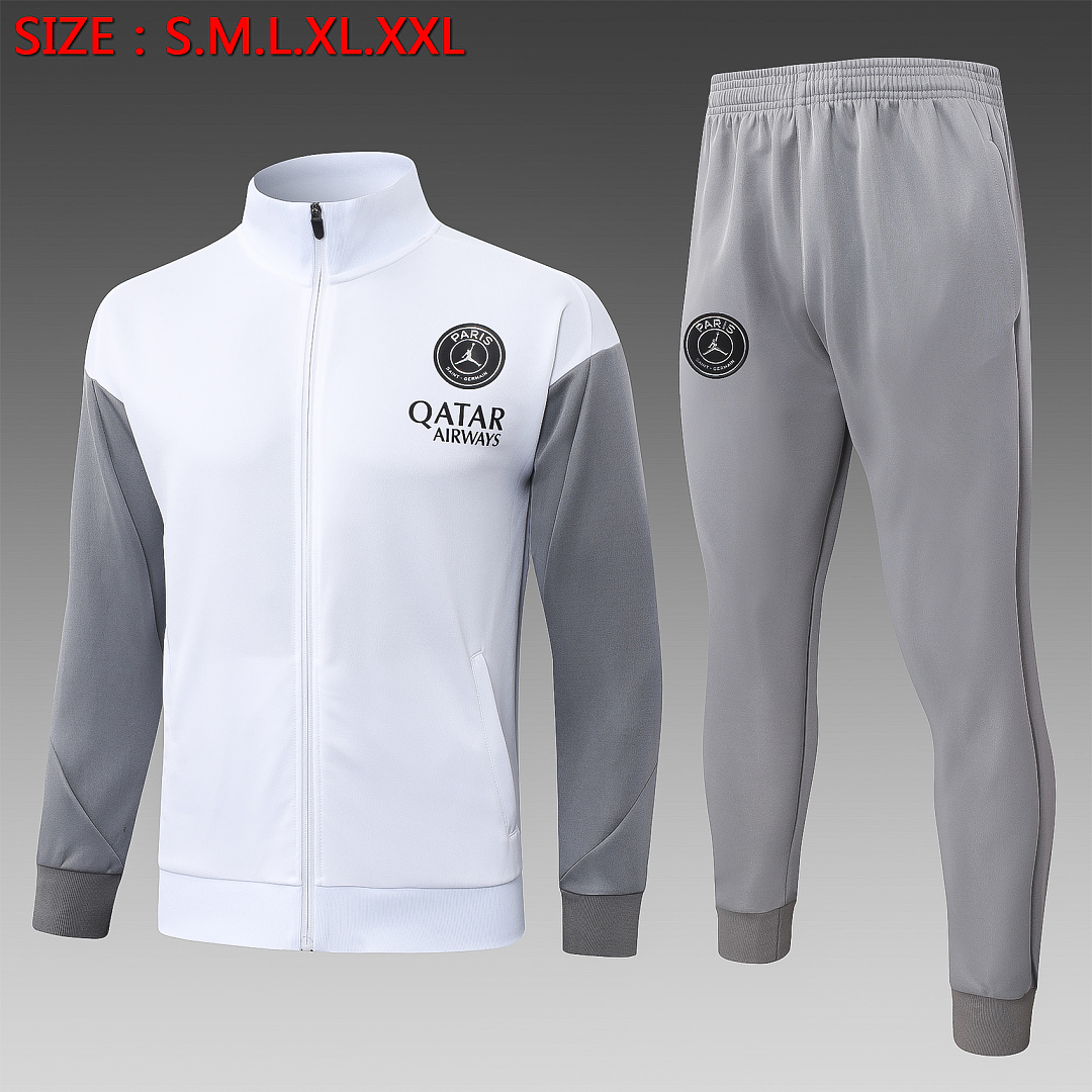 Casaco PSG 2026/27 — Branco 1
