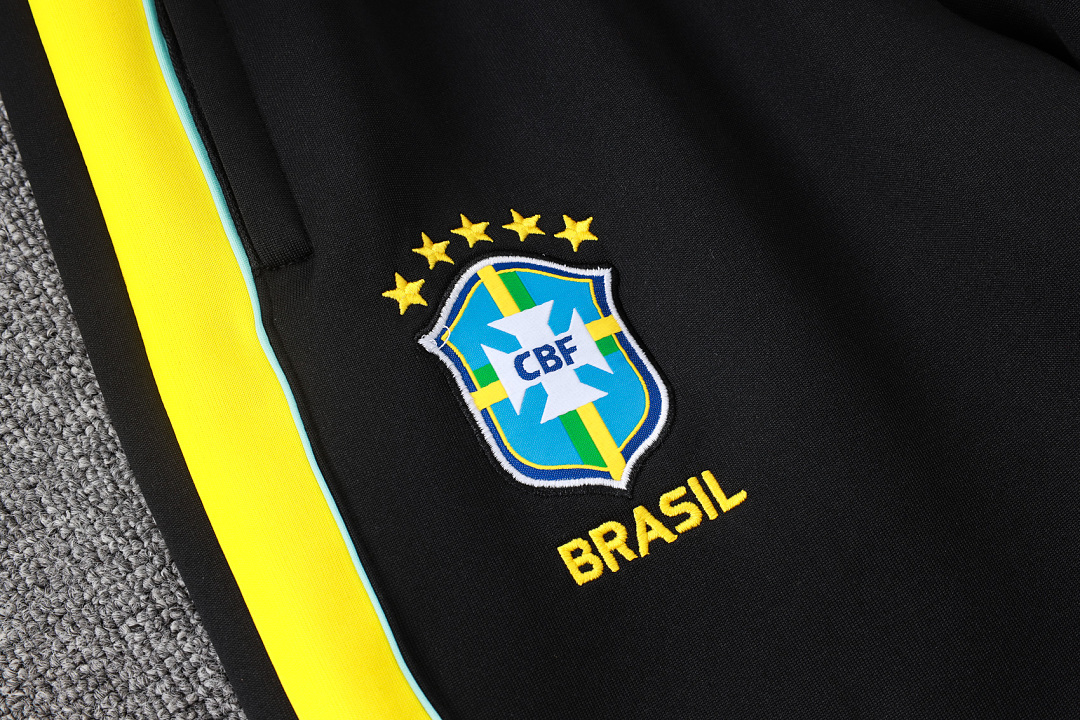Casaco Seleção do Brasil 2026/27 — Preto 8