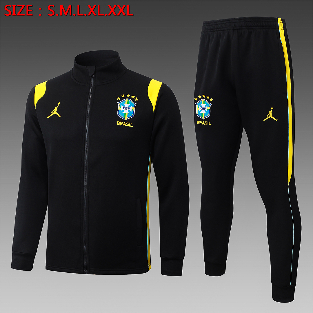 Casaco Seleção do Brasil 2026/27 — Preto 1