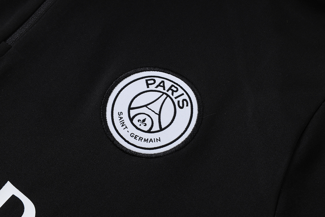 Fato de Treino PSG Manga Longa 2026/27 — Preto 9