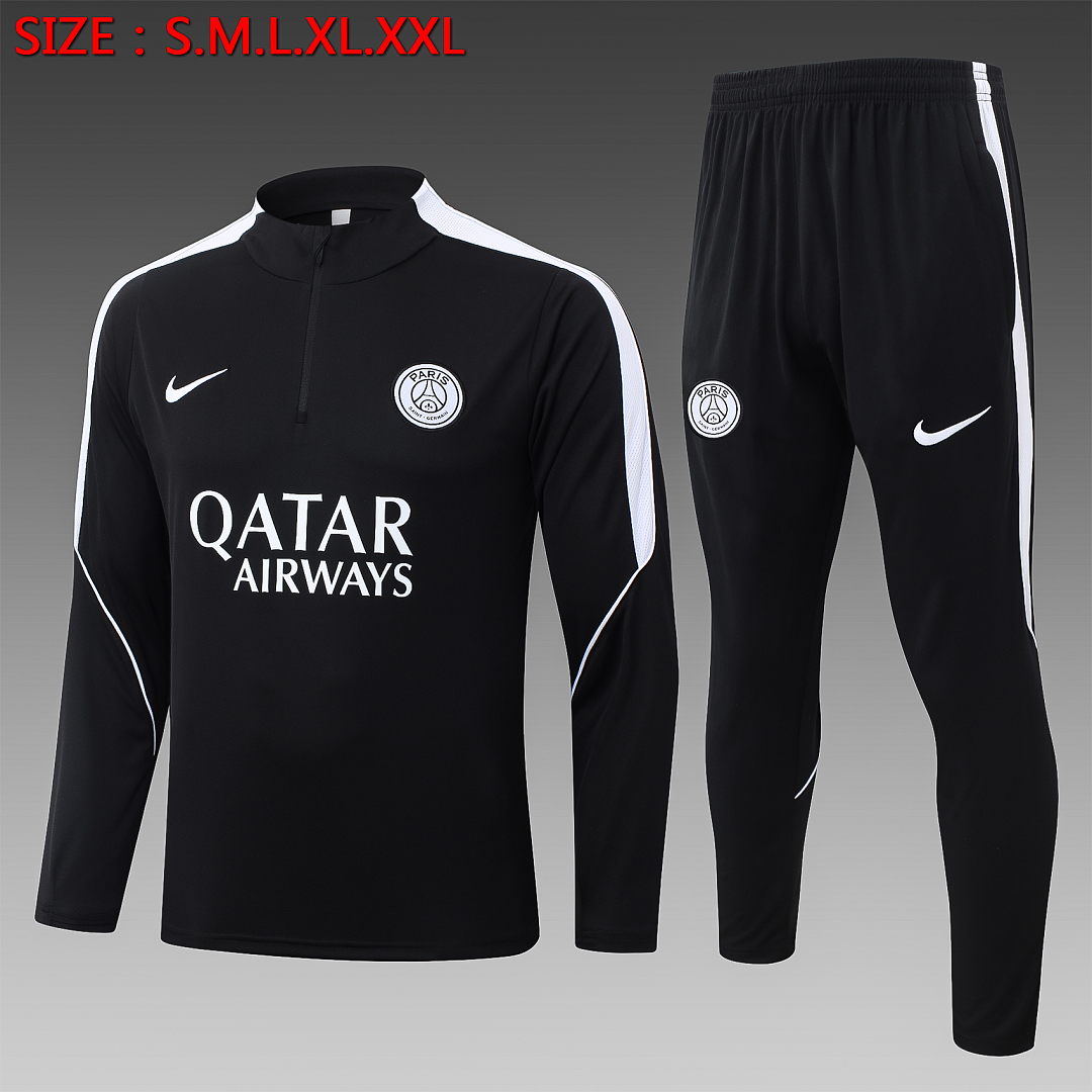 Fato de Treino PSG Manga Longa 2026/27 — Preto 1