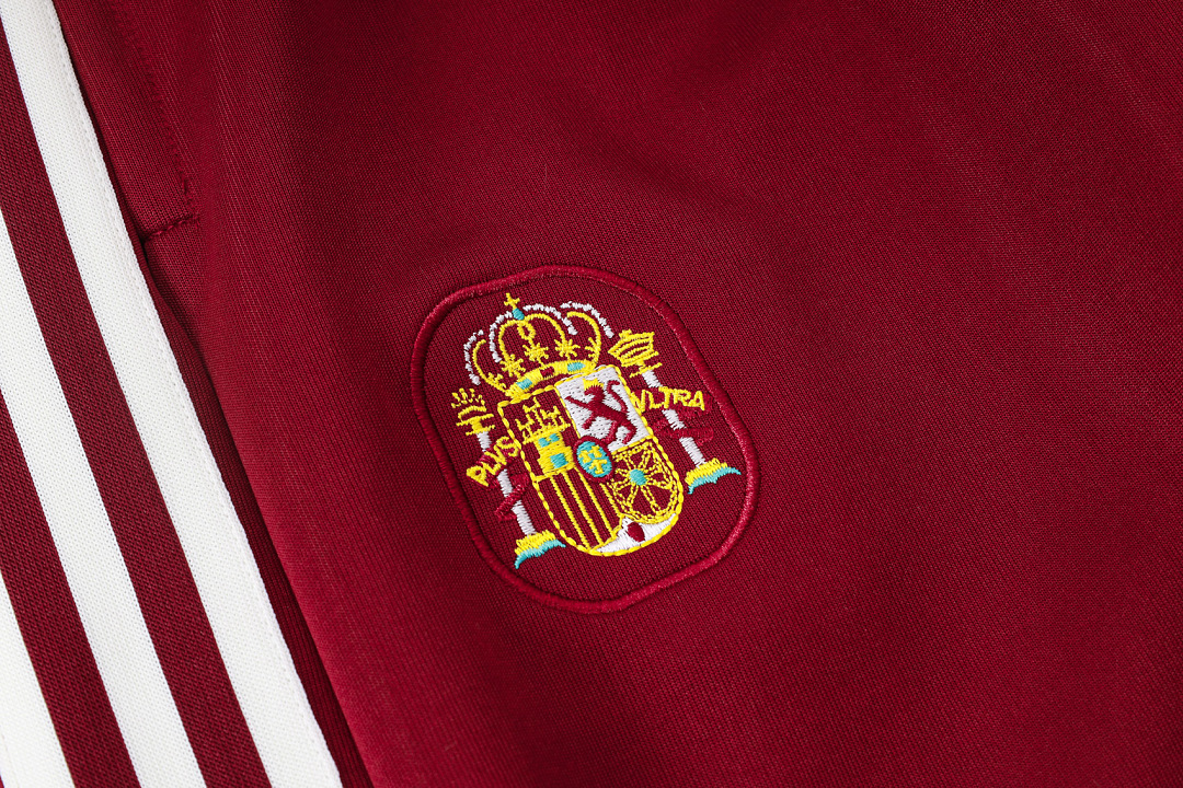 Casaco Seleção da Espanha 2026/27 — Bordô 9