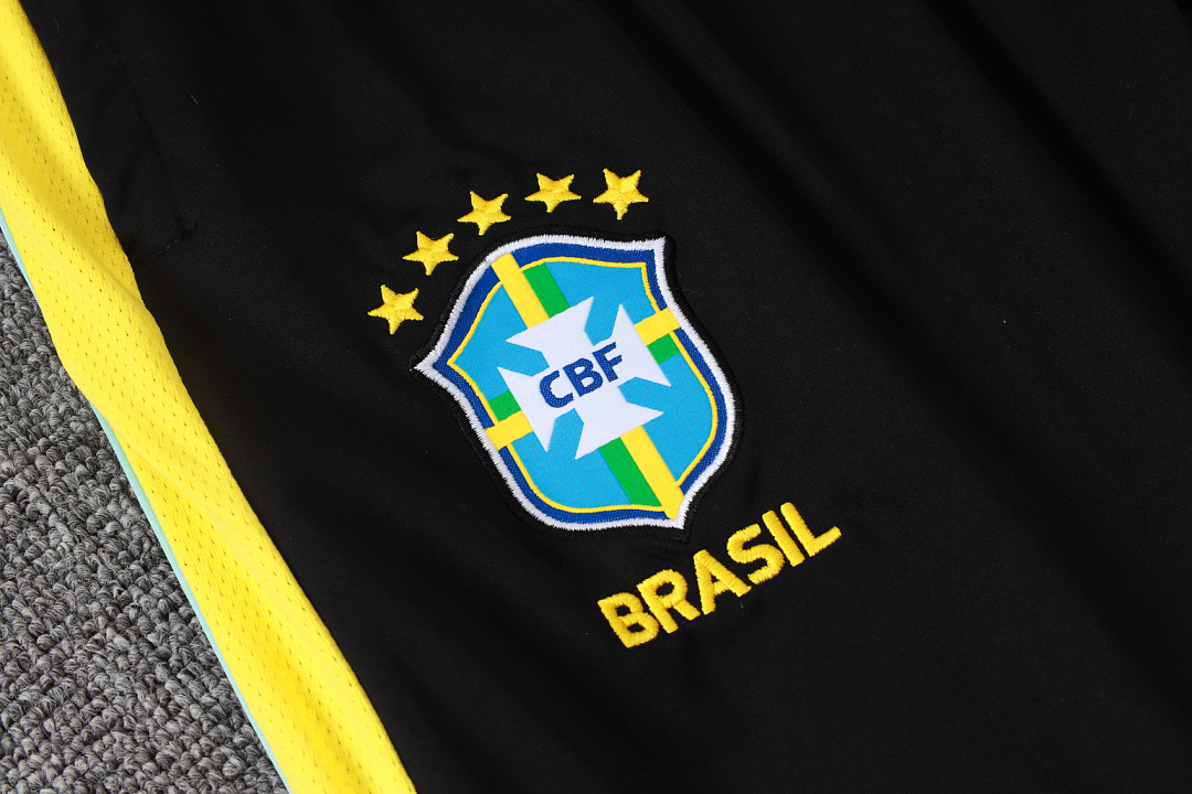 Fato de Treino Seleção do Brasil Manga Longa 2026/27 — Preto 7