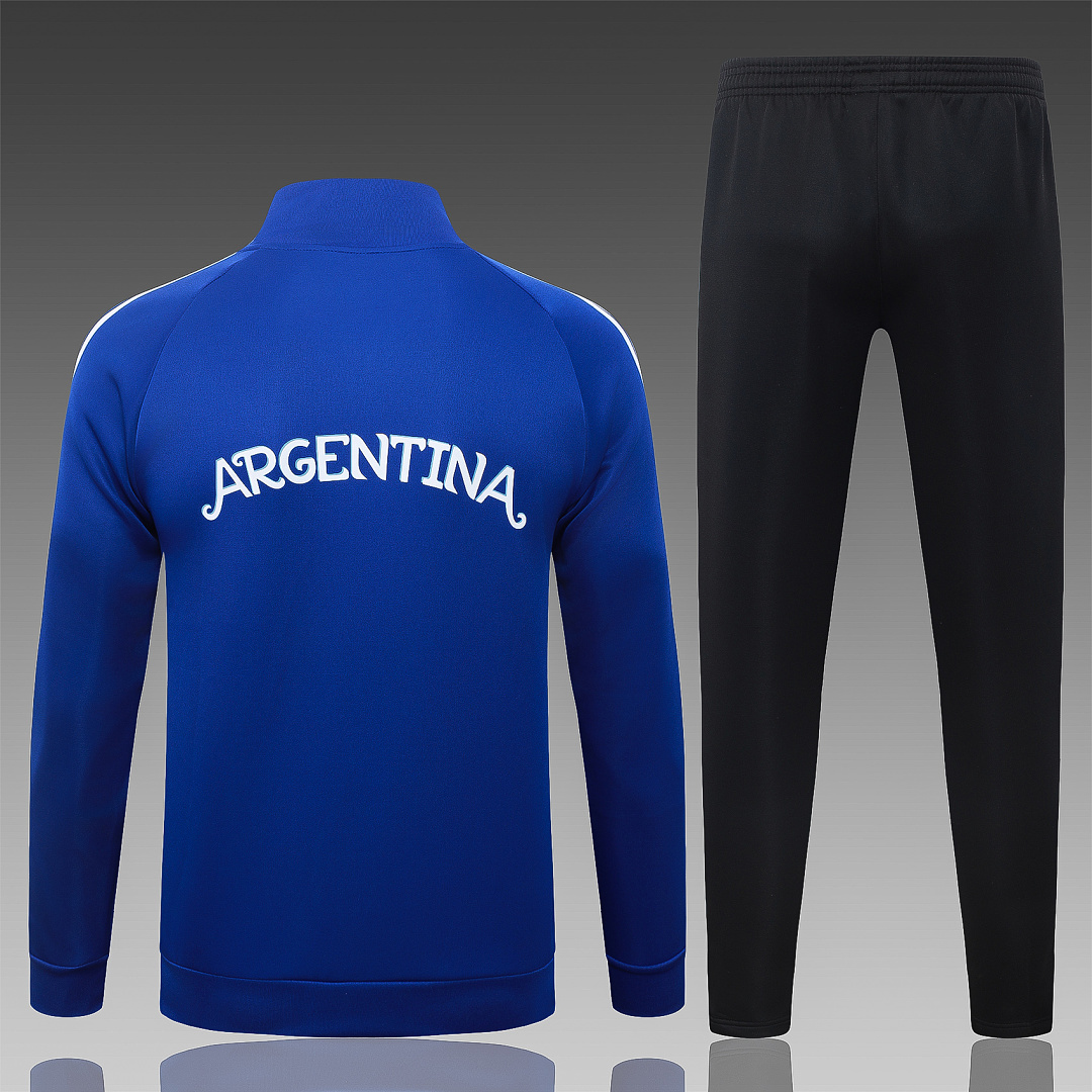 Casaco Seleção da Argentina 2026/27 — Azul Colorido 2