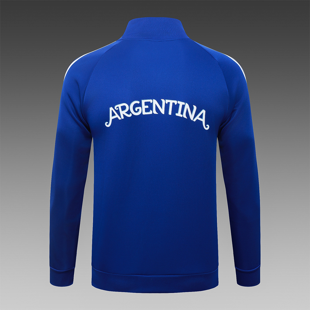 Casaco Seleção da Argentina 2026/27 — Azul Colorido 5