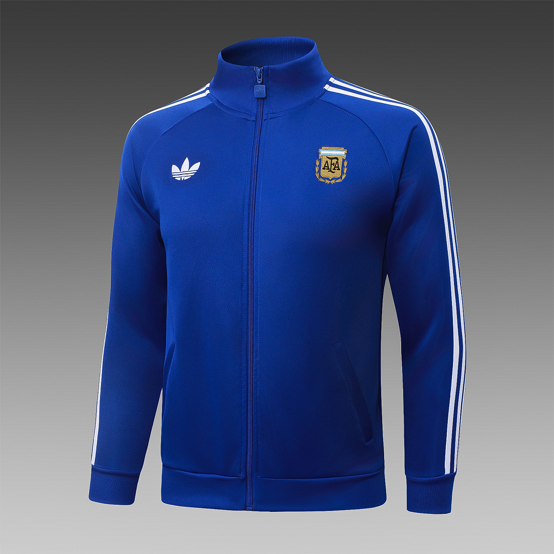 Casaco Seleção da Argentina 2026/27 — Azul Colorido 8