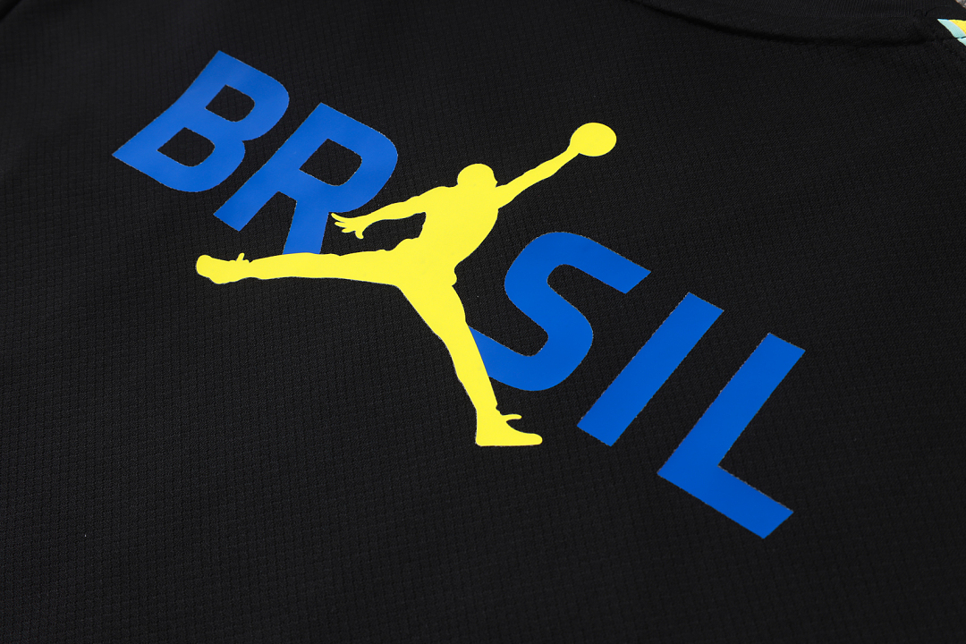 Fato de Treino Seleção do Brasil 2026/27 — Preto 10