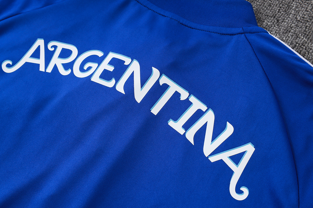 Fato de Treino Seleção da Argentina Manga Longa 2026/27 — Azul Colorido 5
