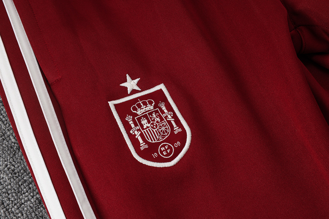 Casaco Seleção da Espanha 2026/27 — Bege Branco 10