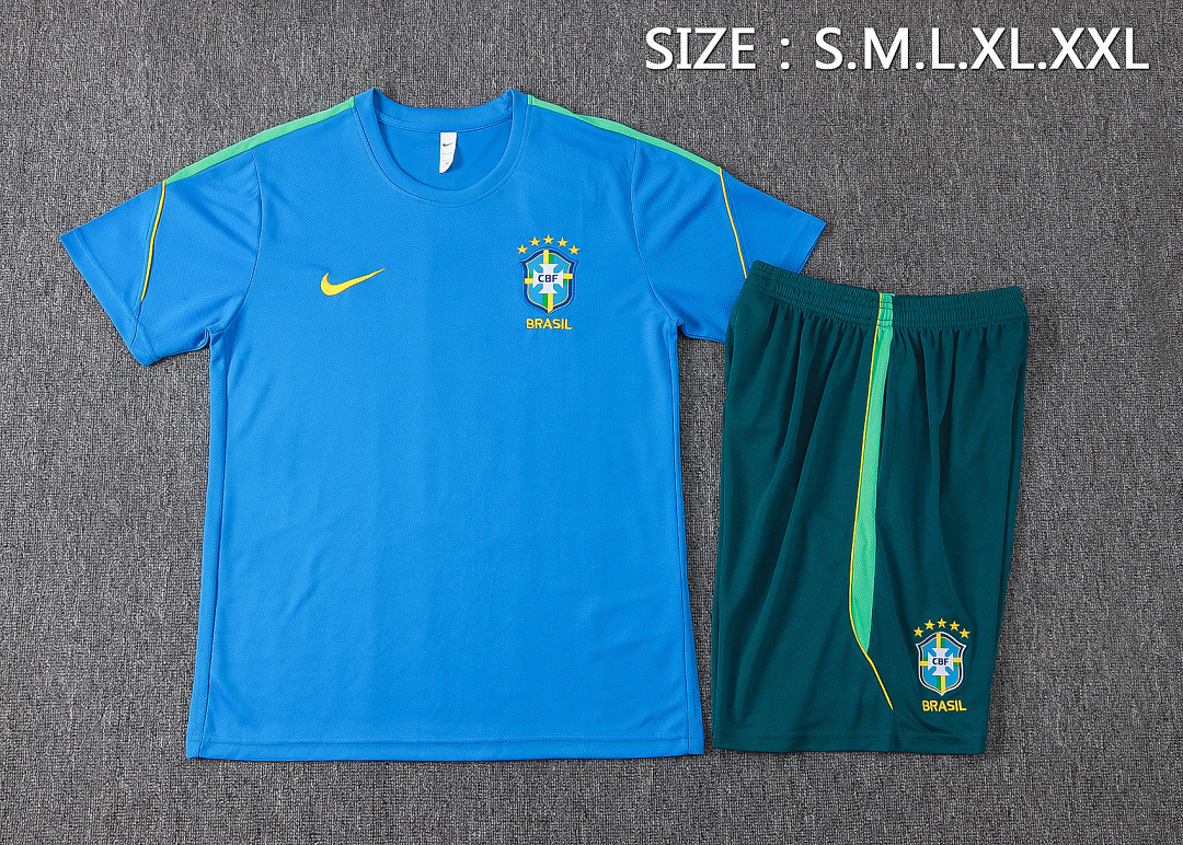 Fato de Treino Seleção do Brasil 2026/27 — Ciano 2