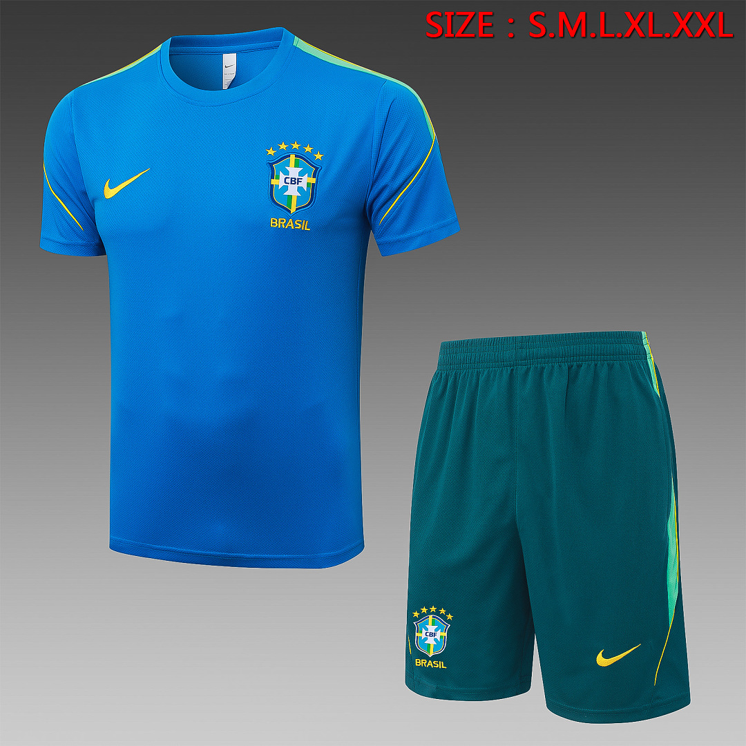 Fato de Treino Seleção do Brasil 2026/27 — Ciano 1