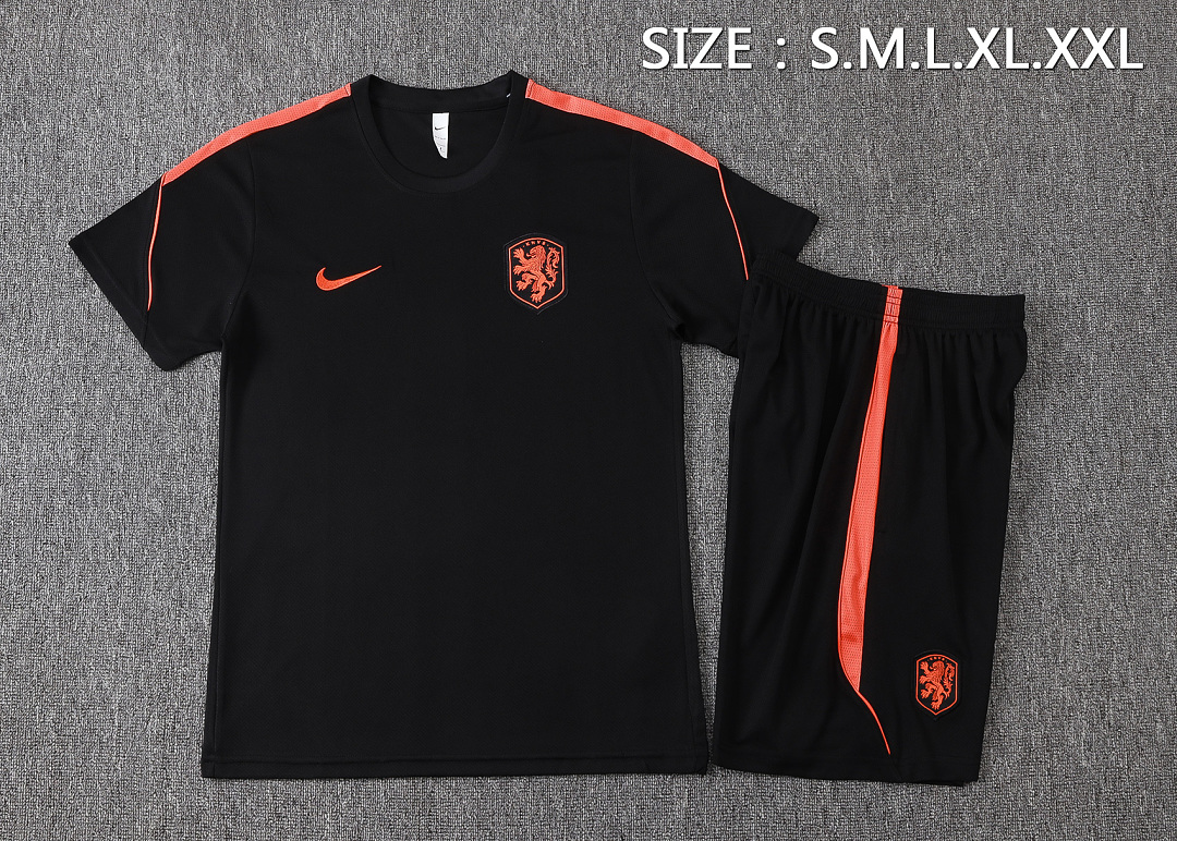 Fato de Treino Seleção da Holanda 2026/27 — Preto 2