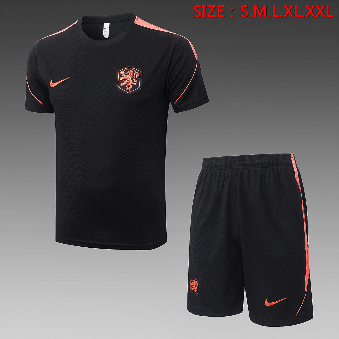 Fato de Treino Seleção da Holanda 2026/27 — Preto 1