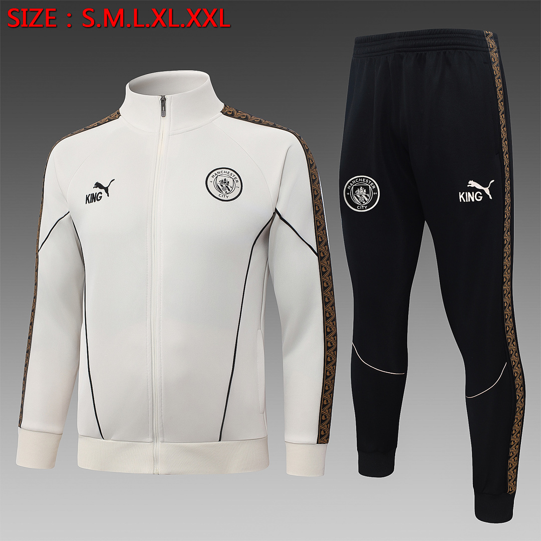 Casaco Manchester City 2026/27 — Bege 1