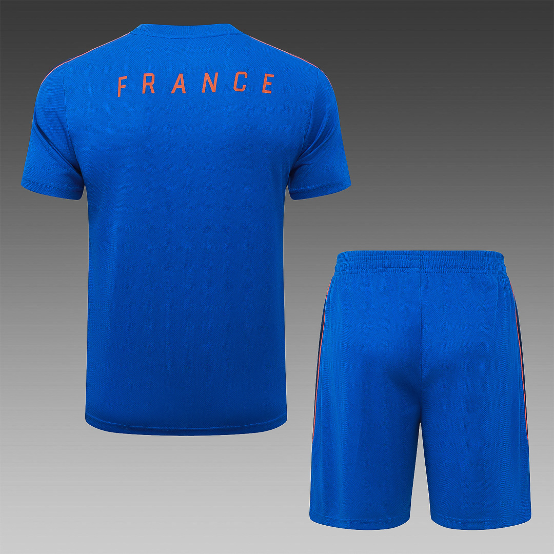 Fato de Treino Seleção da França 2026/27 — Azul Colorido 2
