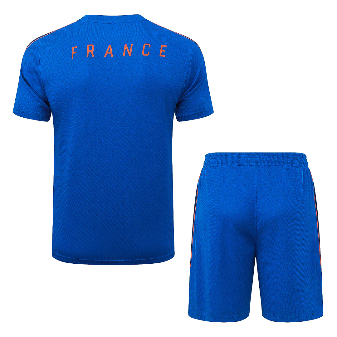 Fato de Treino Seleção da França 2026/27 — Azul Colorido 3