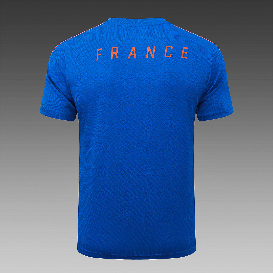 Fato de Treino Seleção da França 2026/27 — Azul Colorido 5