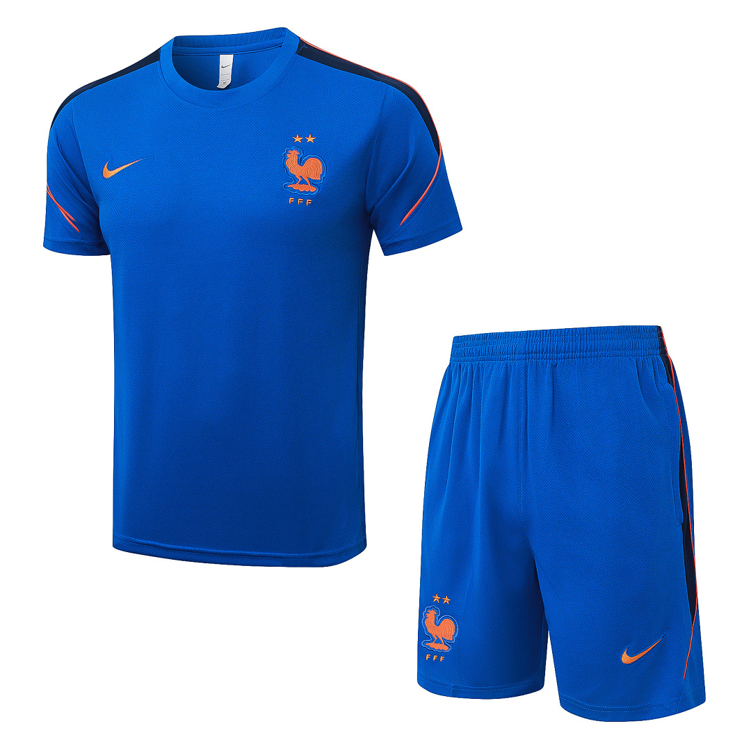 Fato de Treino Seleção da França 2026/27 — Azul Colorido 6