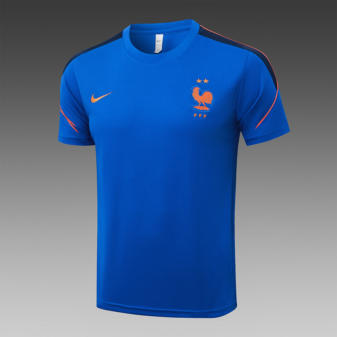 Fato de Treino Seleção da França 2026/27 — Azul Colorido 8