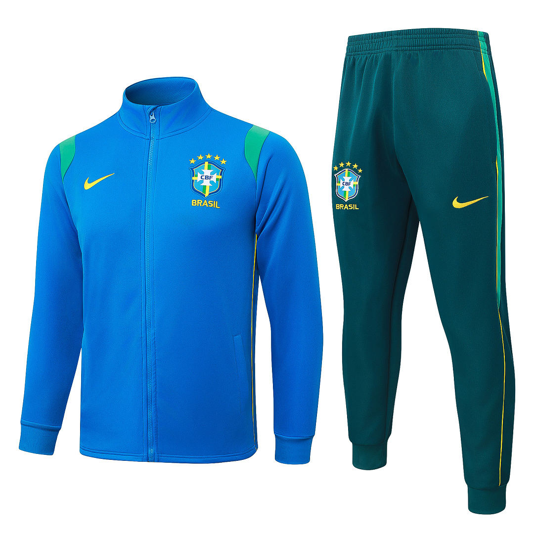 Casaco Seleção do Brasil 2026/27 — Ciano 6