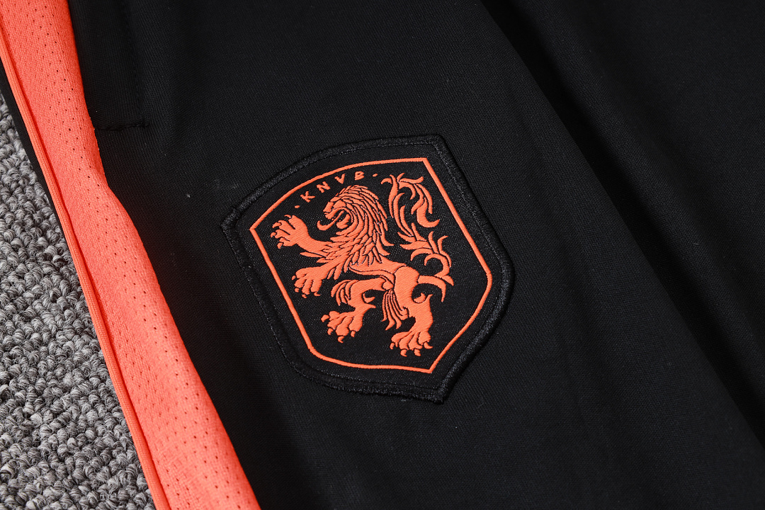Fato de Treino Seleção da Holanda Manga Longa 2026/27 — Preto 10