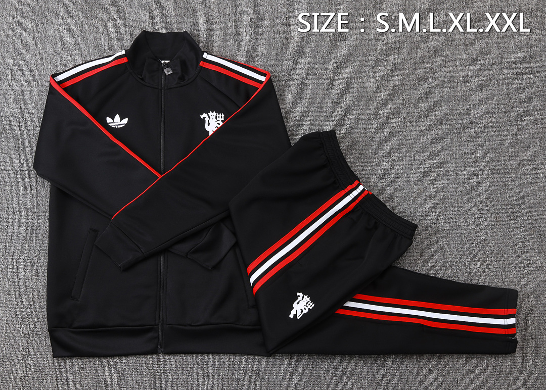 Casaco Manchester United 2026/27 — Preto 2