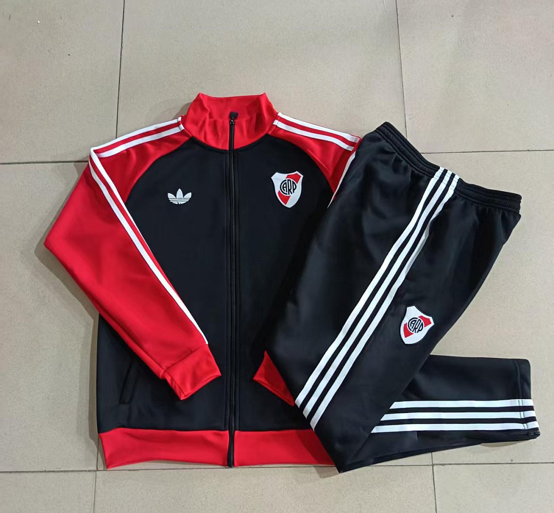 Casaco River Plate 2026/27 — Preto 2