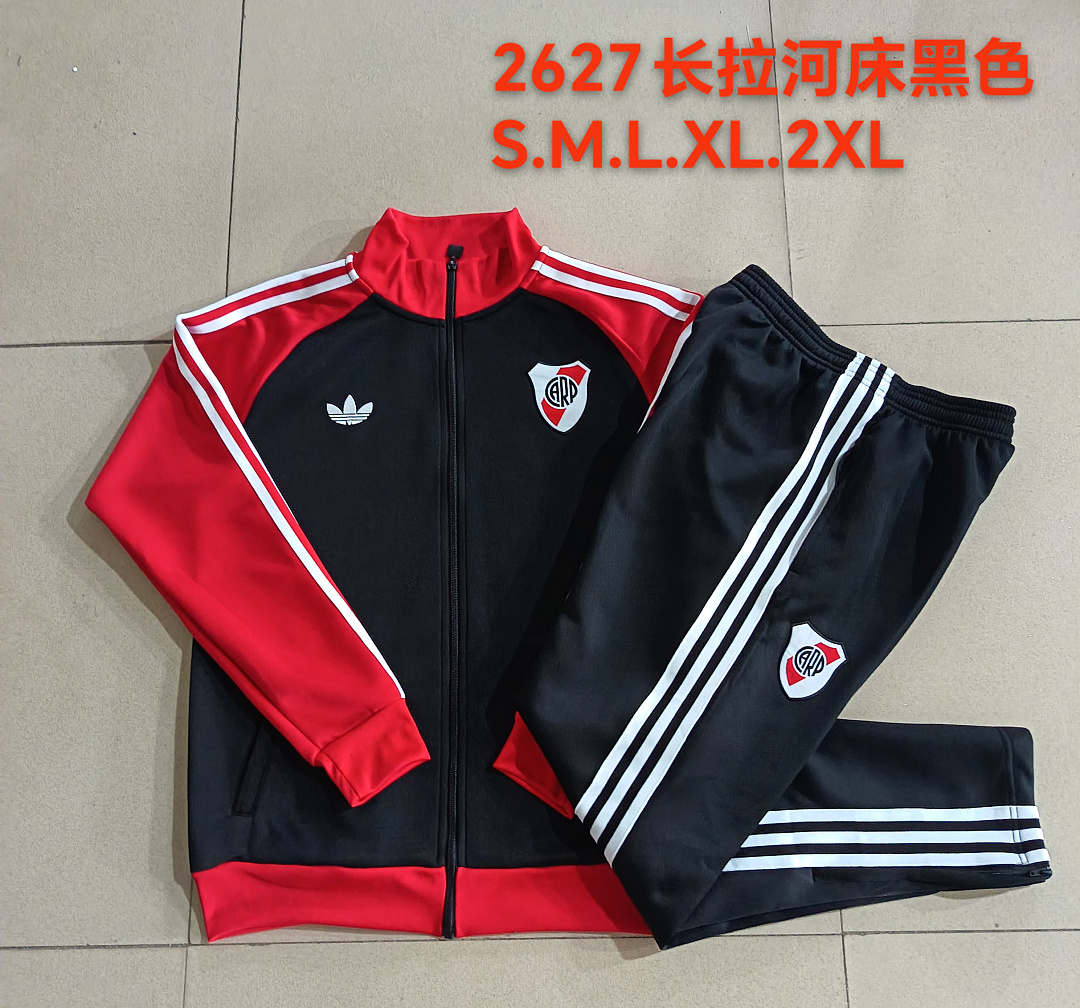Casaco River Plate 2026/27 — Preto 1
