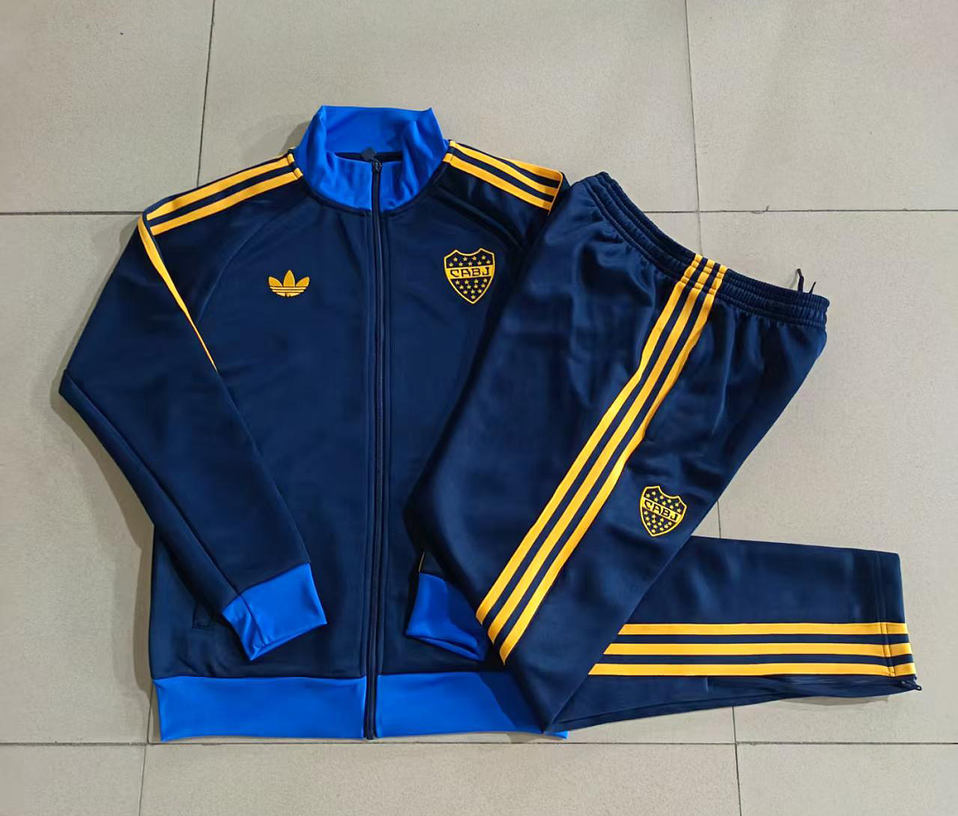 Casaco Boca Juniors 2026/27 — Azul Royal 2