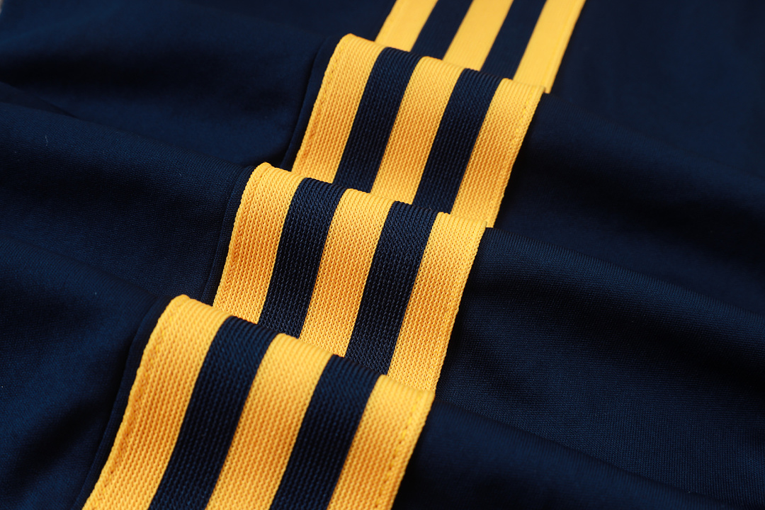 Fato de Treino Boca Juniors Manga Longa 2026/27 — Azul Royal 4