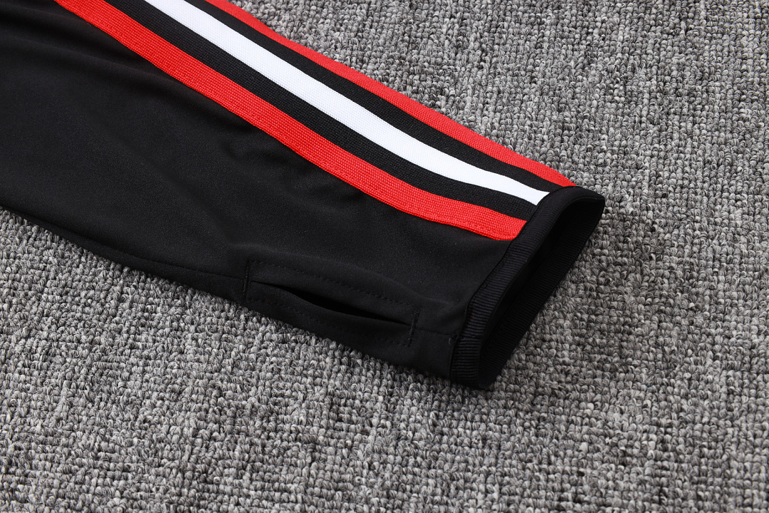 Fato de Treino Manchester United Manga Longa 2026/27 — Preto 7