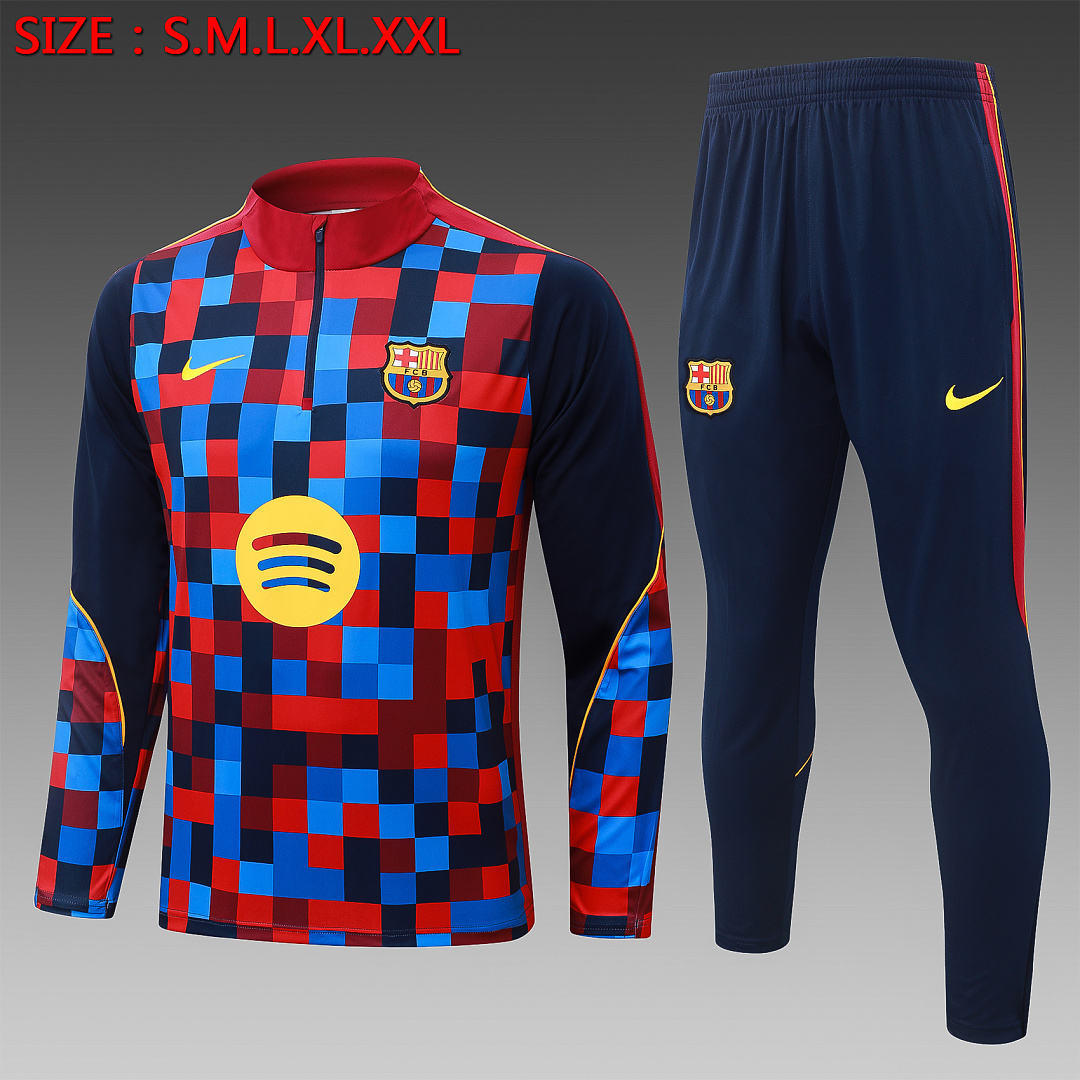 Fato de Treino Barcelona Manga Longa 2026/27 1