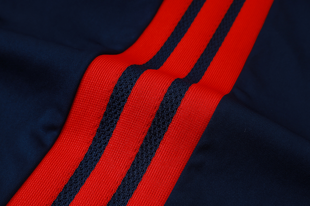 Fato de Treino Bayern Munich Manga Longa 2026/27 — Azul Médio 4