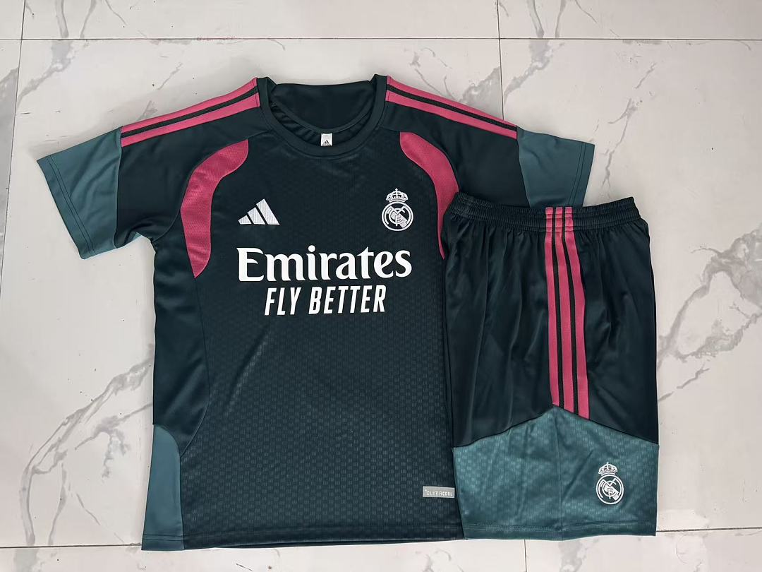 Fato de Treino Real Madrid 2026/27 — Verde Escuro 2