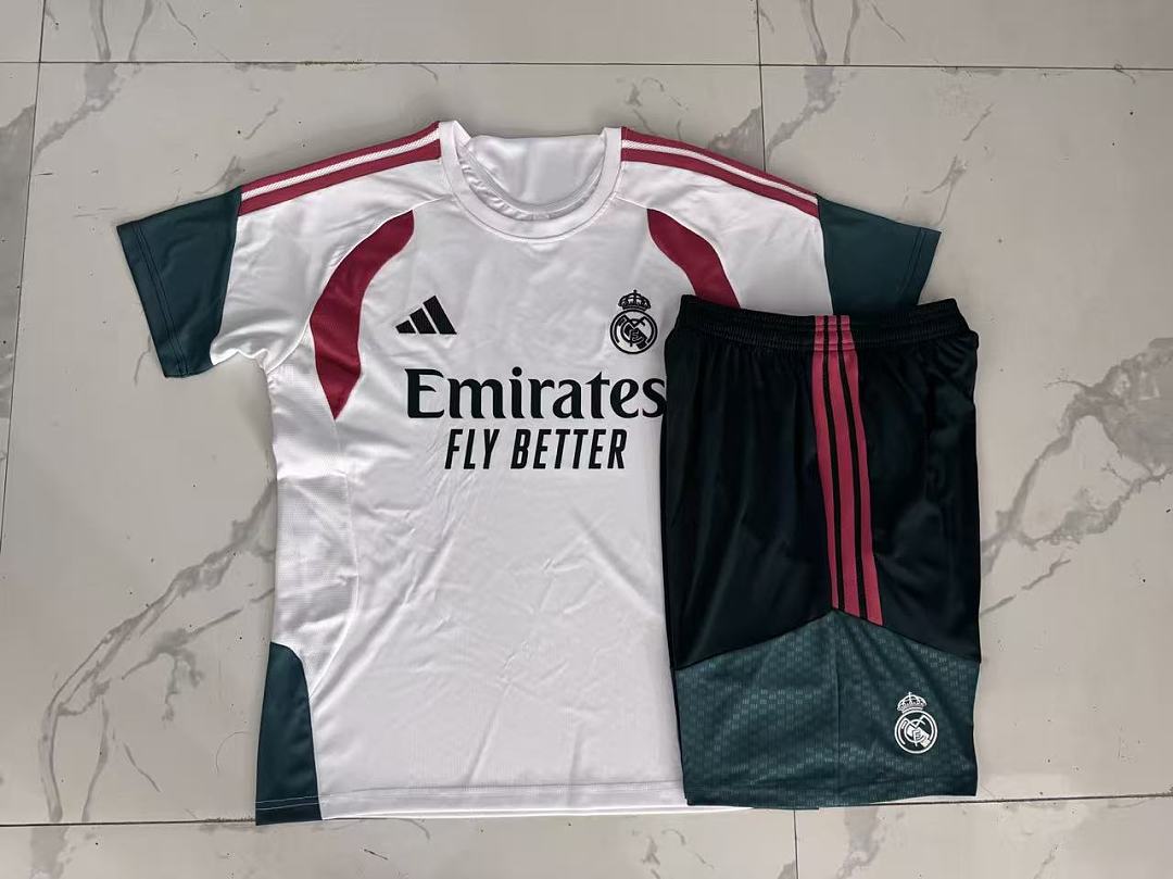 Fato de Treino Real Madrid 2026/27 — Branco 2