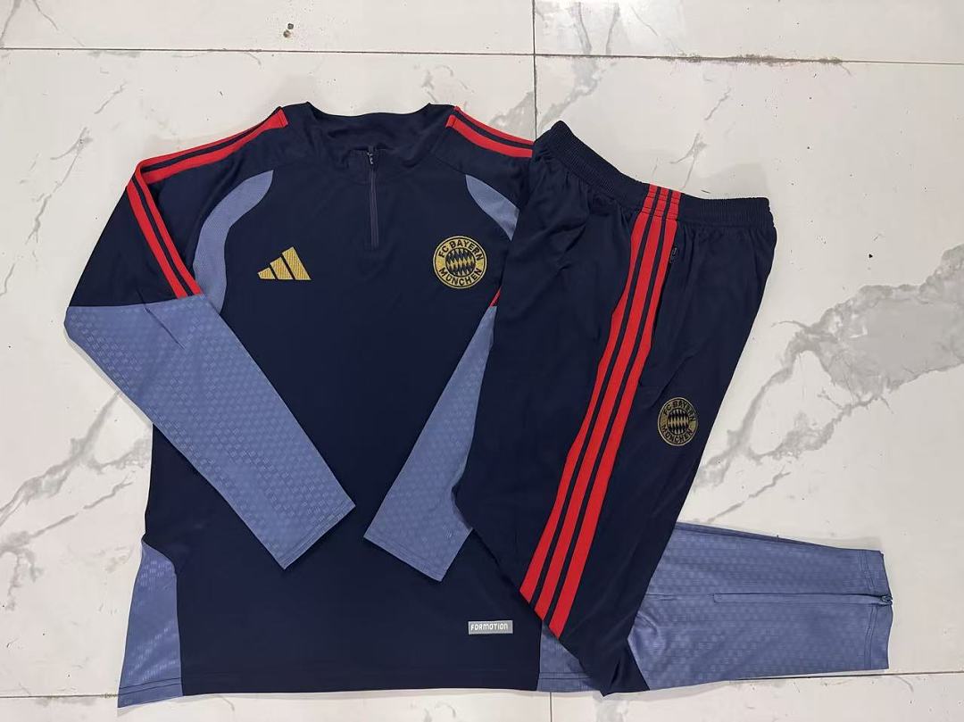Fato de Treino Bayern Munich Manga Longa 2026/27 — Azul Royal 2