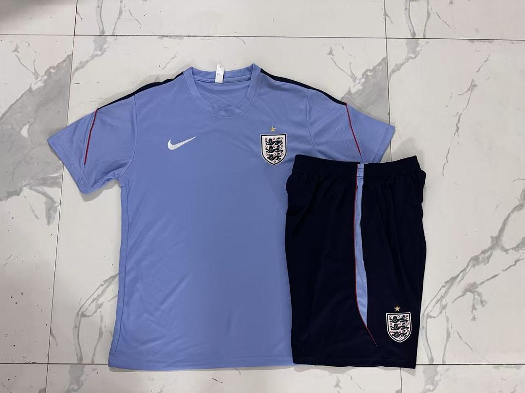 Fato de Treino Seleção da Inglaterra 2026/27 — Azul Claro 2